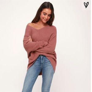 Lulus dolman sweater